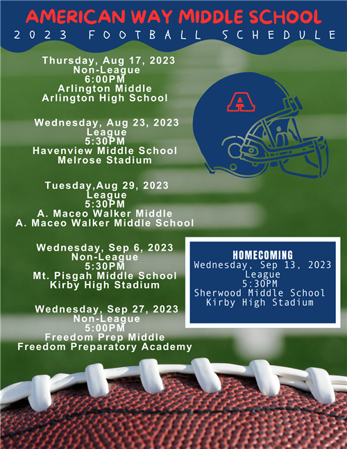 Football Schedule